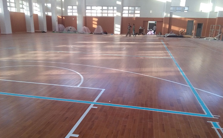 運(yùn)動木地板沒任何甲醛您信嗎？