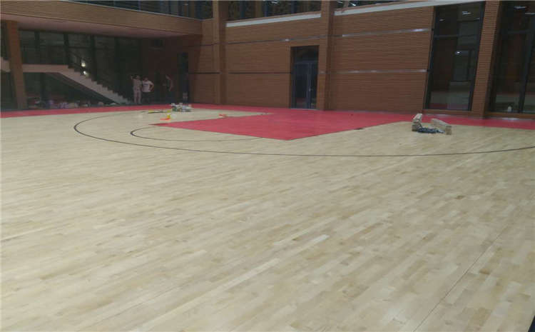 遼寧專業(yè)運(yùn)動(dòng)木地板施工