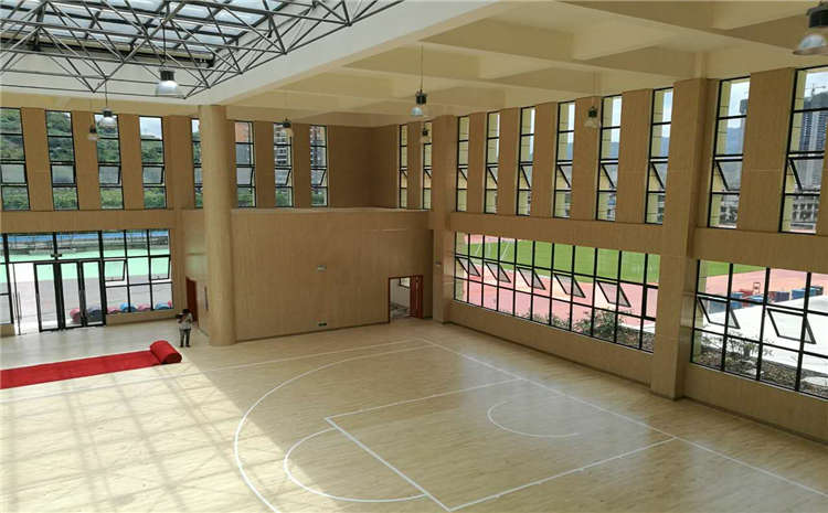 學(xué)校實木運動地板廠家