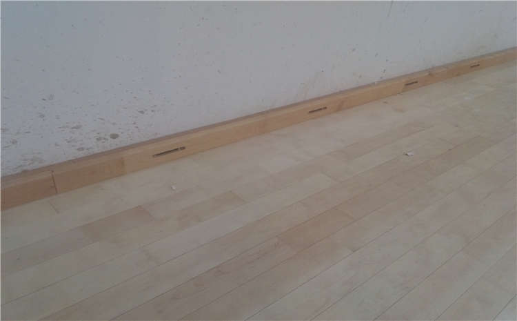 硬木企口籃球館木地板一般多少錢(qián)？