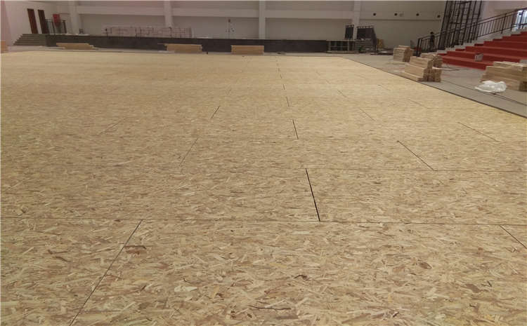 柞木體育場(chǎng)館木地板廠家直銷