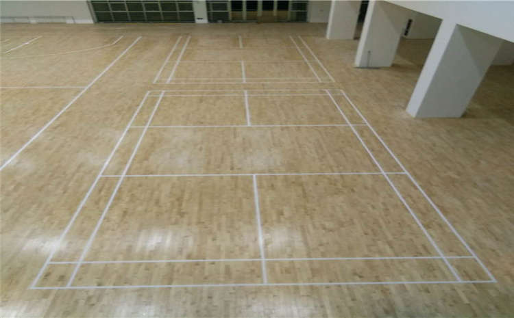 運(yùn)動(dòng)木地板安裝條件是什么？