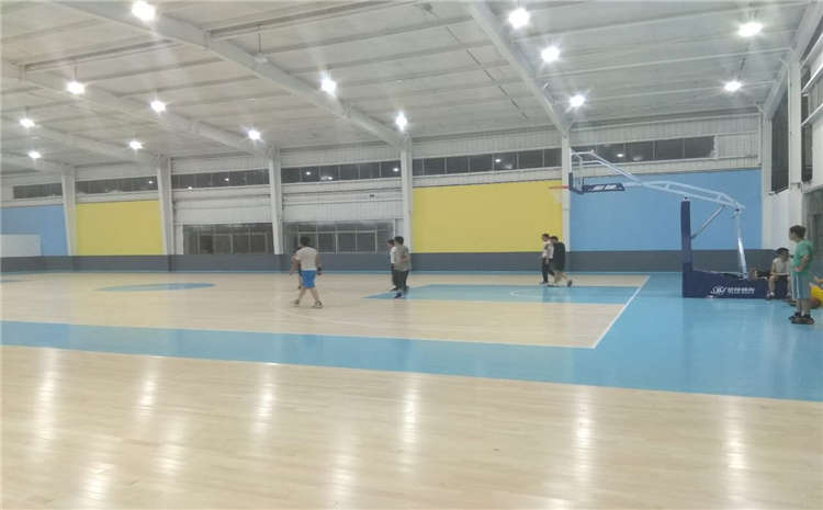 楓木風雨操場運動地板板式龍骨結構