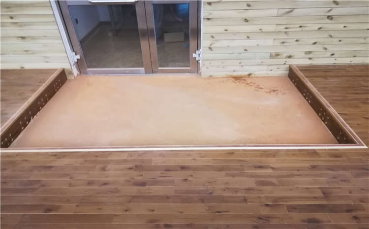 橡膠木籃球場木地板廠家去哪找？