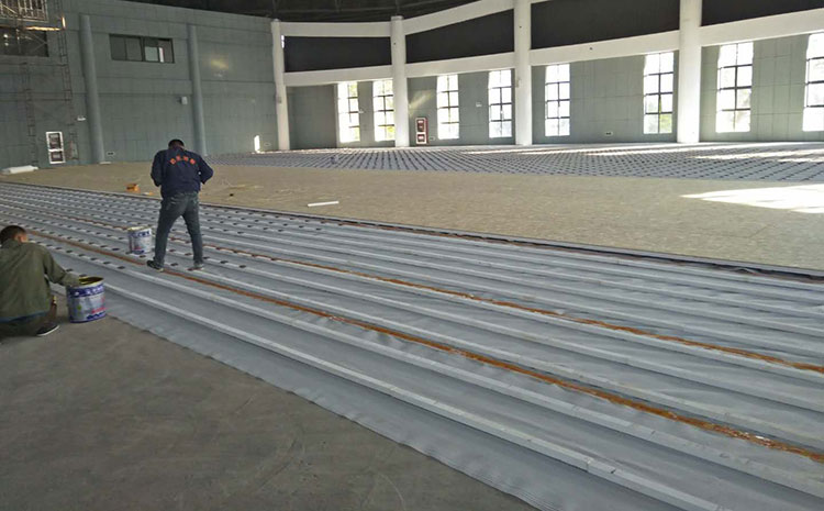 硬木企口實木運動地板怎么維修？