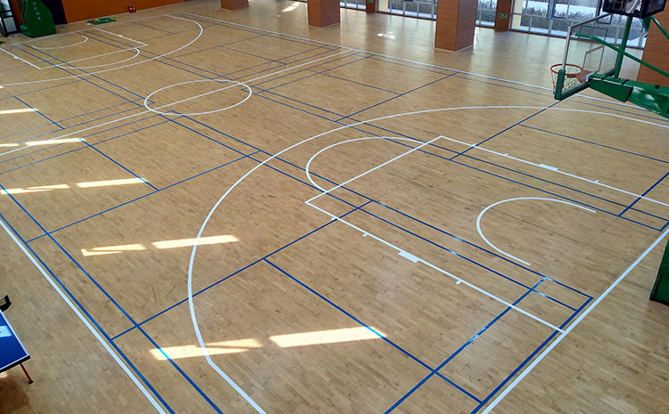 雙層龍骨結構排球館木地板價格是多錢？