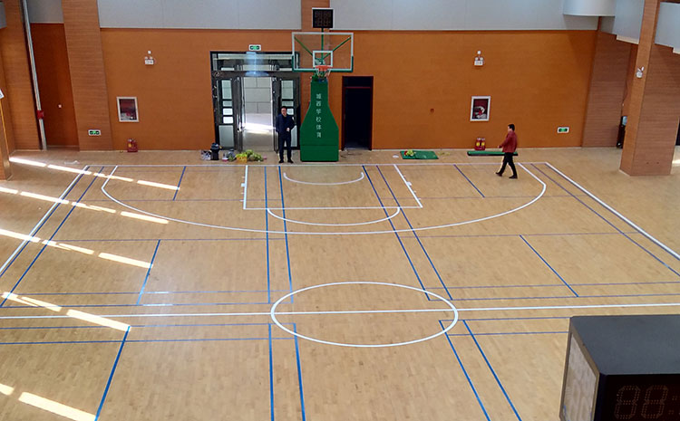 企口實(shí)木運(yùn)動(dòng)地板批發(fā)