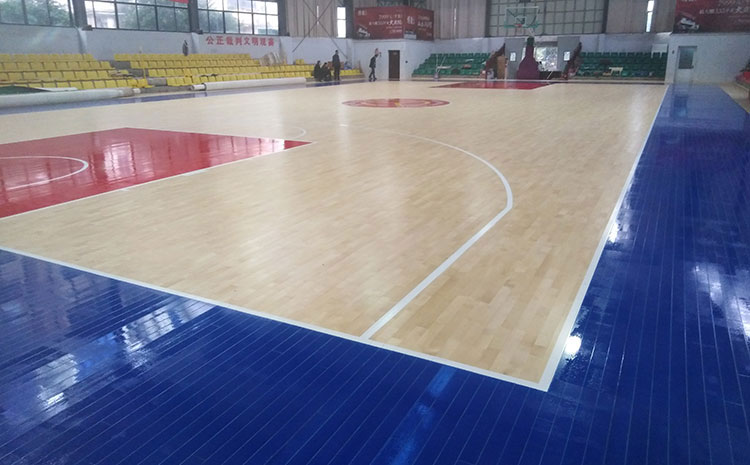 運(yùn)動(dòng)木地板鋪料重要嗎？