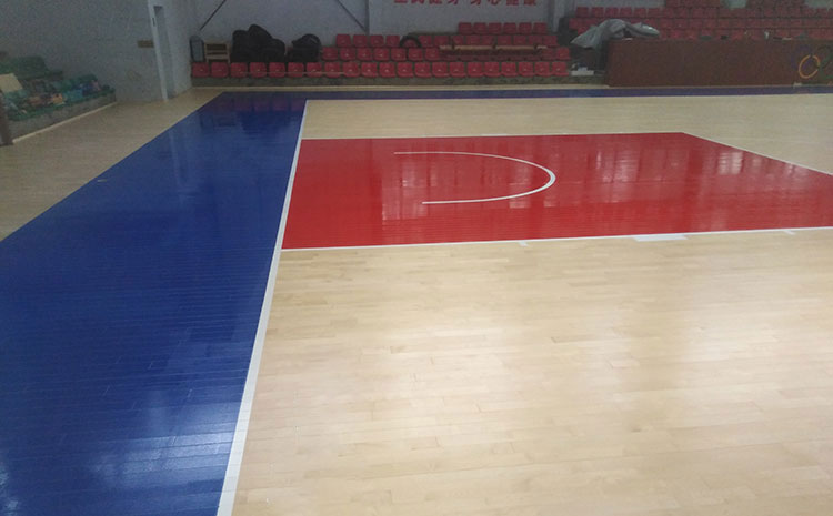 湖北企口運(yùn)動木地板價格是多少