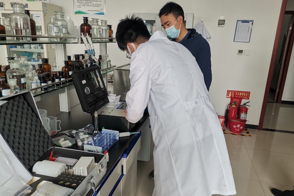 河南省濮陽生態環境檢測中心購買恒美土壤檢測儀