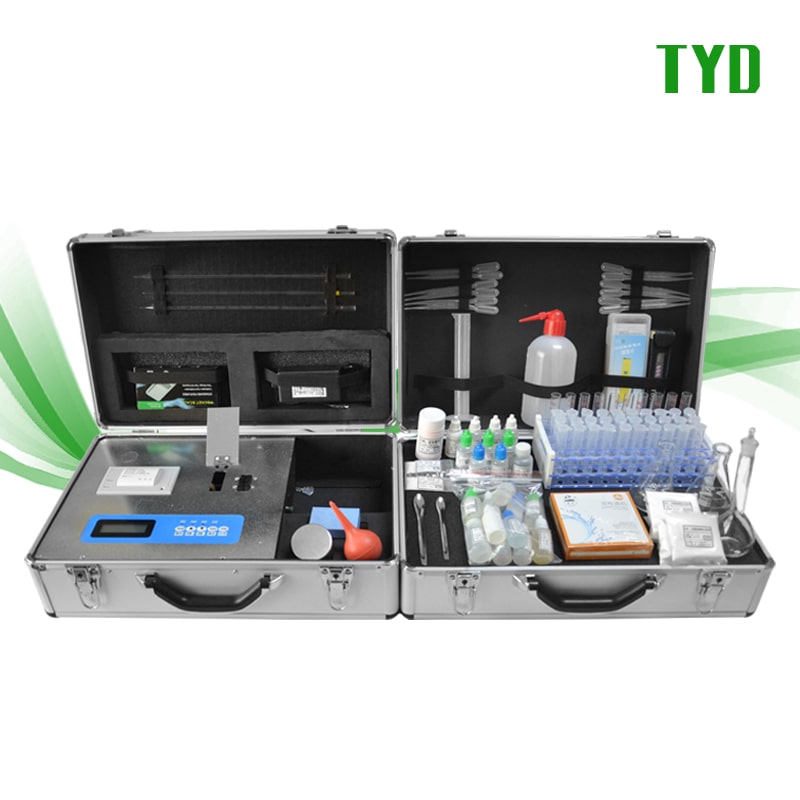 科研級土壤肥料養分速測儀 HM-TYD