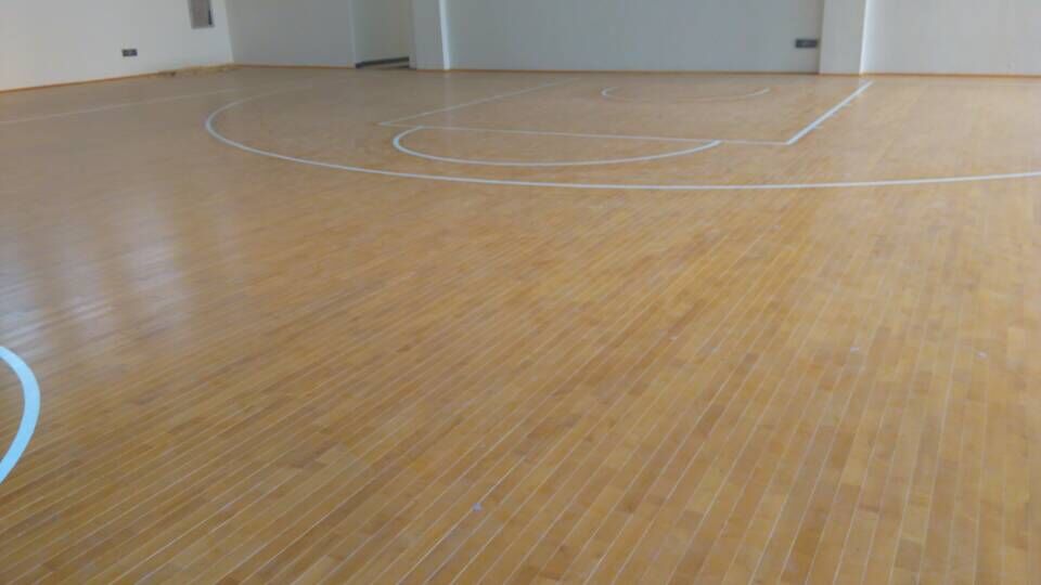 安陽翰林小學(xué)體育館木地板