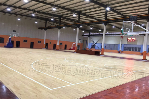 運(yùn)動木地板圖