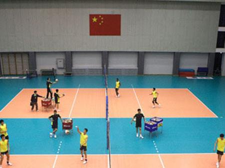 排球地板，排球場(chǎng)館木地板廠家