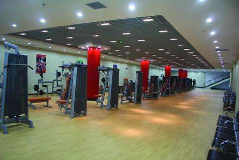 健身房運動地板，健身房木地板，健身房地板