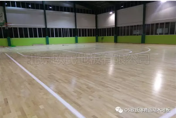 單龍骨運(yùn)動木地板--廣東省連州市地方稅務(wù)局成功案例圖2