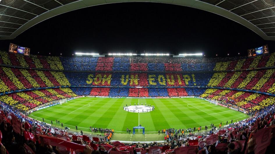 諾坎普球場(chǎng)