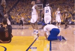 nba籃球地板就是這么溜！