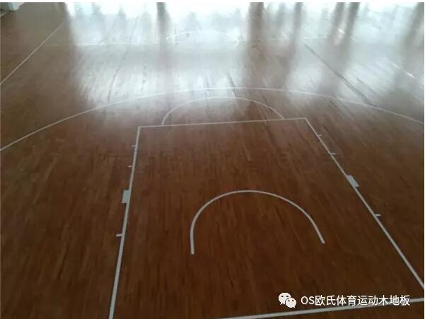 重慶忠縣中學(xué)運(yùn)動(dòng)木地板案例