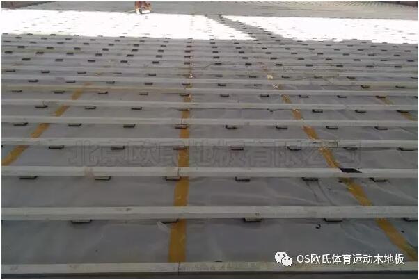 貴州省畢節(jié)市織金縣育才學(xué)?；@球館木地板案例