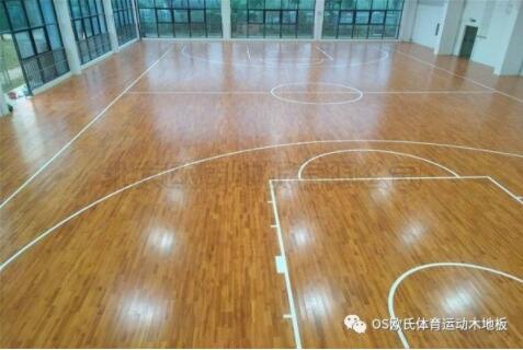 湖南華電常德發(fā)電有限公司運動木地板案例