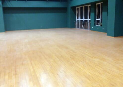 運動木地板效果圖三   北京360大廈