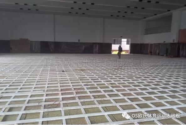 浙江湖州市吳興區(qū)吳興實驗中學(xué)籃球木地板鋪設(shè)工程