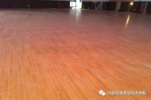 浙江湖州市吳興區(qū)吳興實驗中學(xué)籃球木地板鋪設(shè)工程