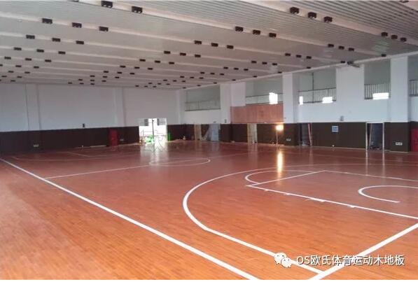 浙江湖州市吳興區(qū)吳興實驗中學(xué)籃球木地板鋪設(shè)工程
