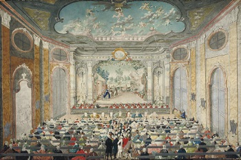 巴洛克式的劇院建筑和舞臺(tái)設(shè)計(jì)