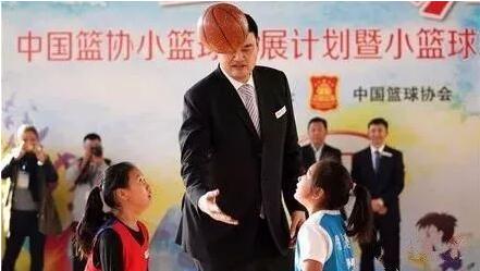 姚明出招“小籃球計(jì)劃”，推動(dòng)中國(guó)籃球發(fā)展！