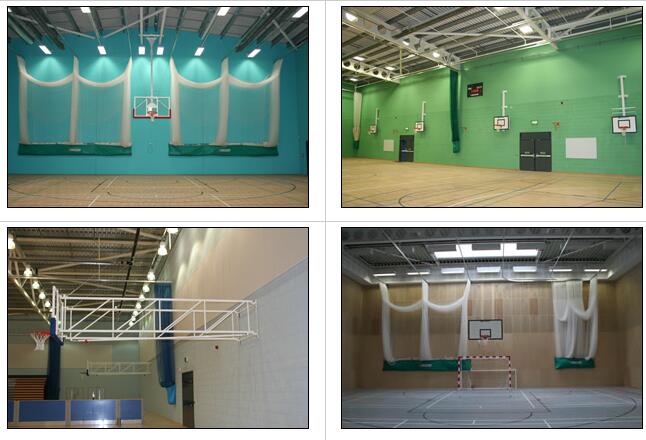 體育館的墻壁裝飾成什么顏色好？