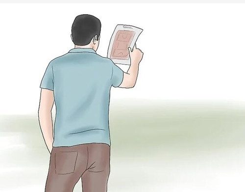 簡單7幅圖，告訴你如何做個籃球場