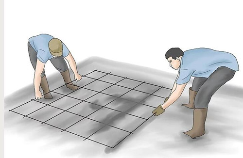 簡單7幅圖，告訴你如何做個籃球場