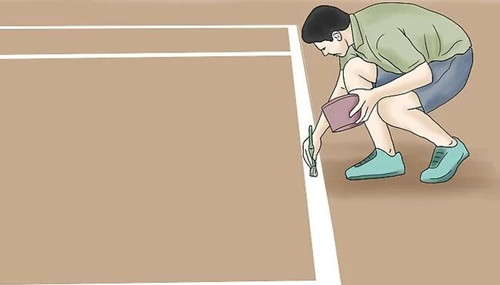 簡單7幅圖，告訴你如何做個籃球場