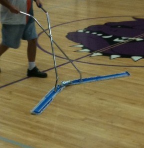 干貨！體育館地板清潔寶典！