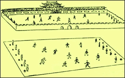 古代的體育場(chǎng)，原來(lái)長(zhǎng)這樣！