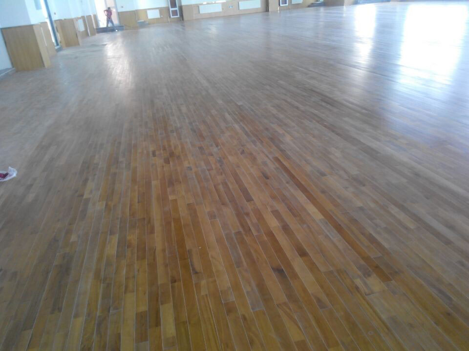 運(yùn)動木地板