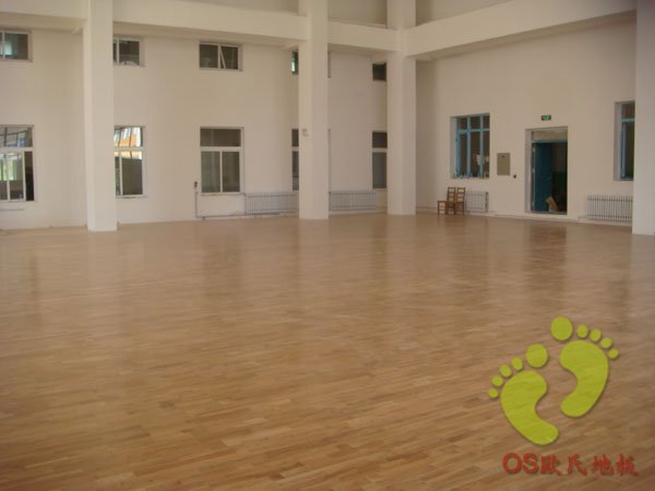 沈陽市同澤中學(xué)運(yùn)動(dòng)木地板鋪設(shè)