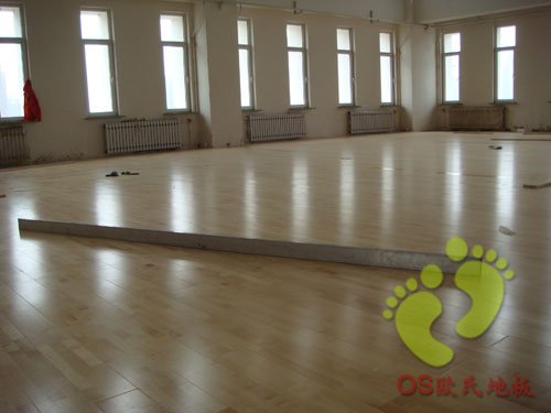 衡水市鄧莊鄉(xiāng)大葛村聯(lián)辦小學運動木地板鋪設