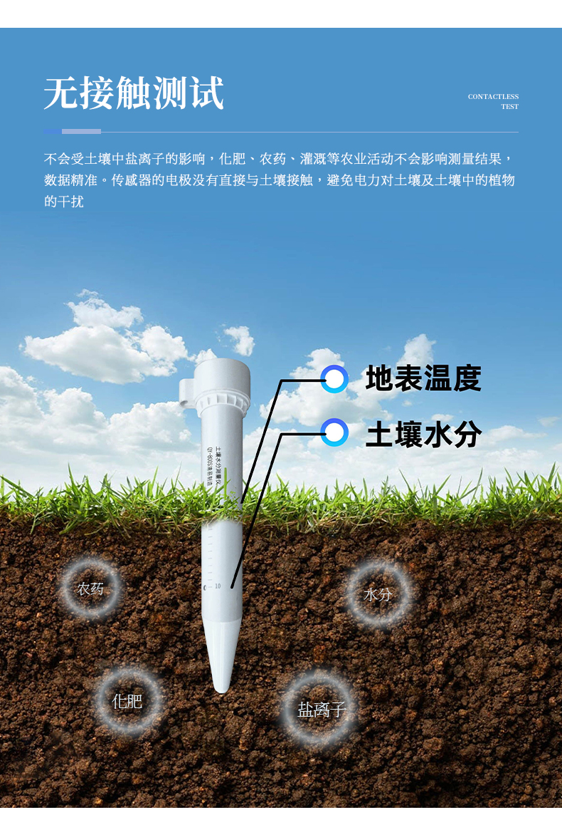 管式土壤墑情監測系統儀器
